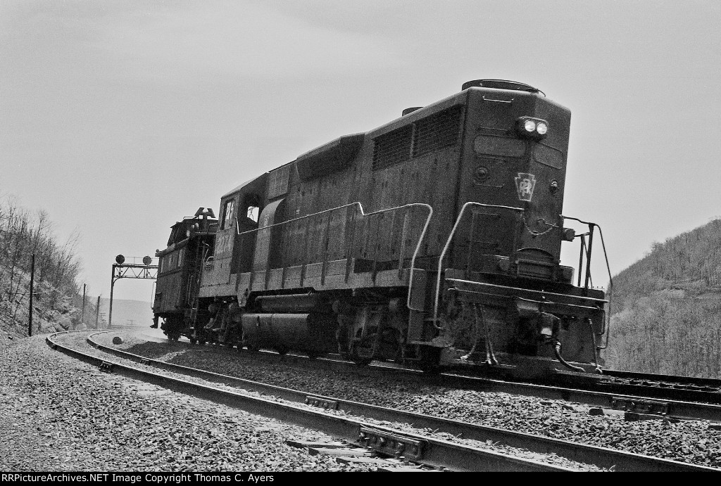 PRR 2274, EF-25, 1966